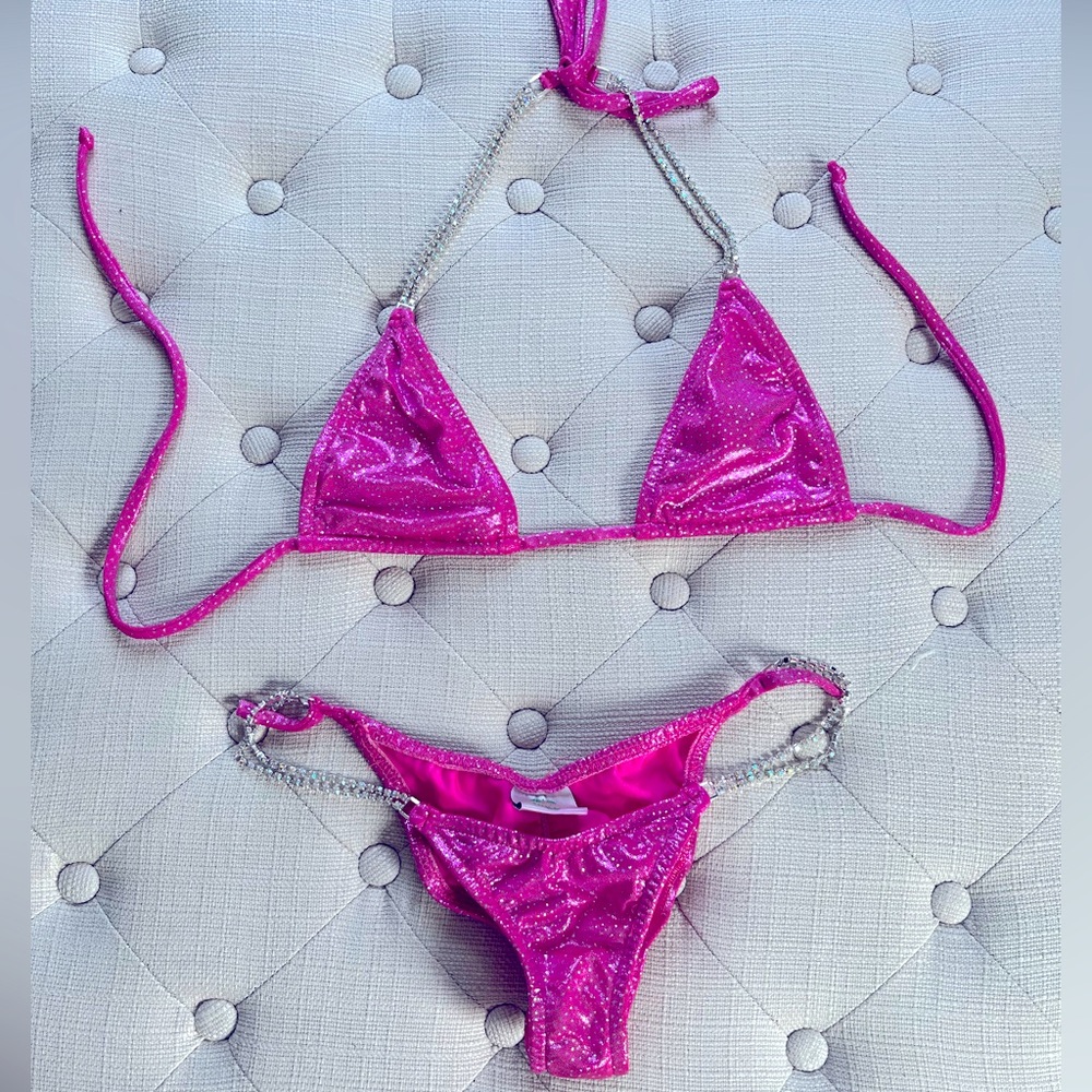 Peach Buns Competition Bikini
